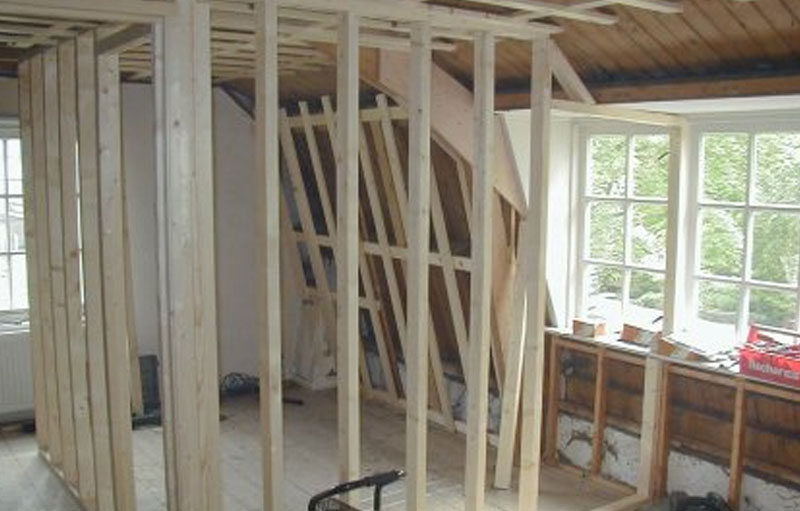 Renovatie bovenverdieping woning  in Harmelen